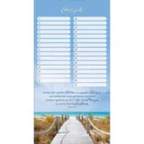 Stimmungsbild zu Ich denk an euch - Geburtstagskalender immerwährend