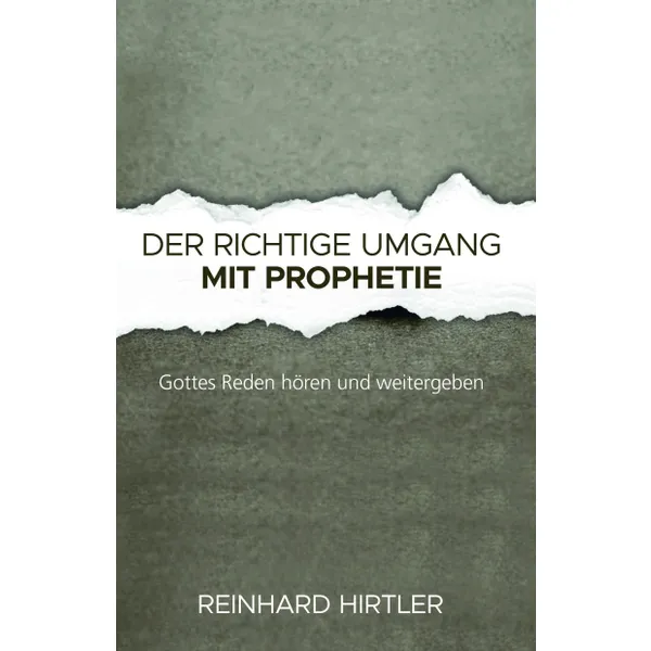 Produktbild des Artikels Der richtige Umgang mit Prophetie (Buch - Paperback)