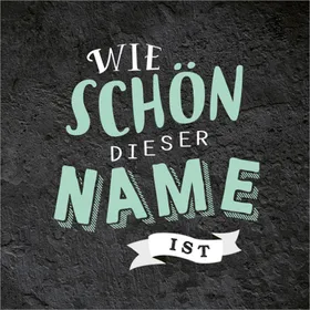 Produktbild des Artikels Wie schön dieser Name ist (MP3-Album - Download)