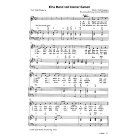 Produktbild des Artikels Eine Hand voll kleiner Samen (Noten - Download)