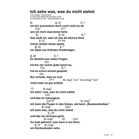 Produktbild des Artikels Ich sehe was, was du nicht siehst (Noten - Download)