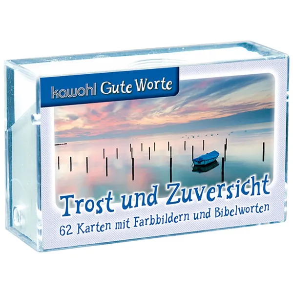 Produktbild des Artikels Trost und Zuversicht - Karten (Schreibwaren)