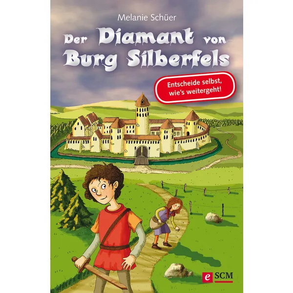 Produktbild des Artikels Der Diamant von Burg Silberfels (E-Book - ePUB Datei)