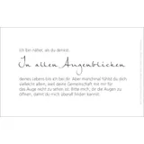 Stimmungsbild zu Ich bin bei dir - Textkarten