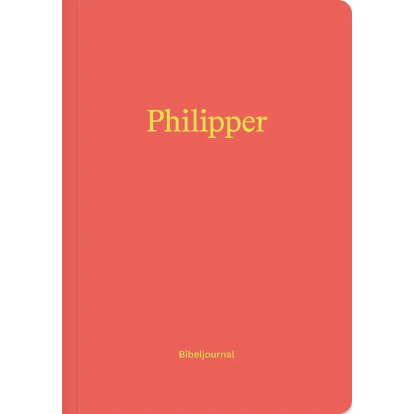 Produktbild des Artikels Philipper - Bibeljournal (Buch - Paperback)