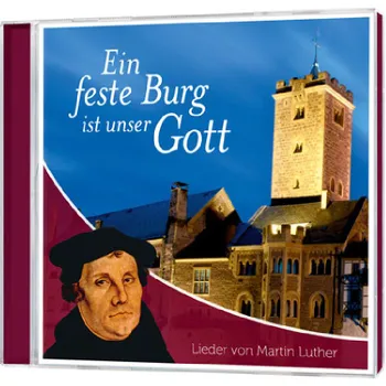 Produktbild des Artikels Ein feste Burg ist unser Gott (Audio - CD)