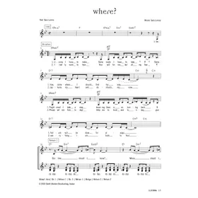 Produktbild des Artikels Where? (Noten - Download)