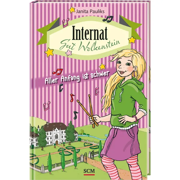 Produktbild des Artikels Internat Gut Wolkenstein - Aller Anfang ist schwer (Buch - Gebunden)