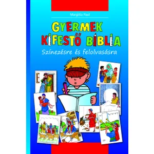 Produktbild des Artikels Kinder-Mal-Bibel - Ungarisch (Buch - Kartoniert)