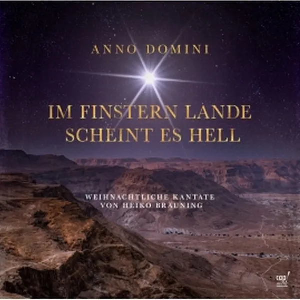 Produktbild des Artikels Anno Domini - Im finsteren Lande scheint es hell (Audio - CD)