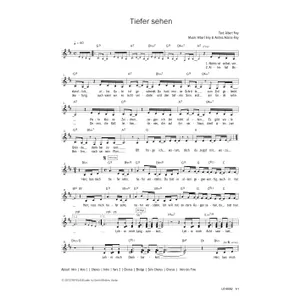 Produktbild des Artikels Tiefer sehen (Noten - Download)