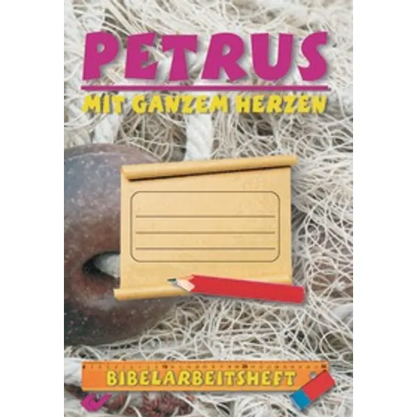 Produktbild des Artikels Petrus - Mit ganzem Herzen (Buch - Geheftet)