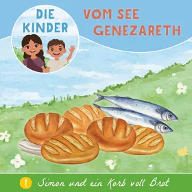Produktbild des Artikels Simon und ein Korb voll Brot - Folge 1 (MP3-Hörspiel - Download)