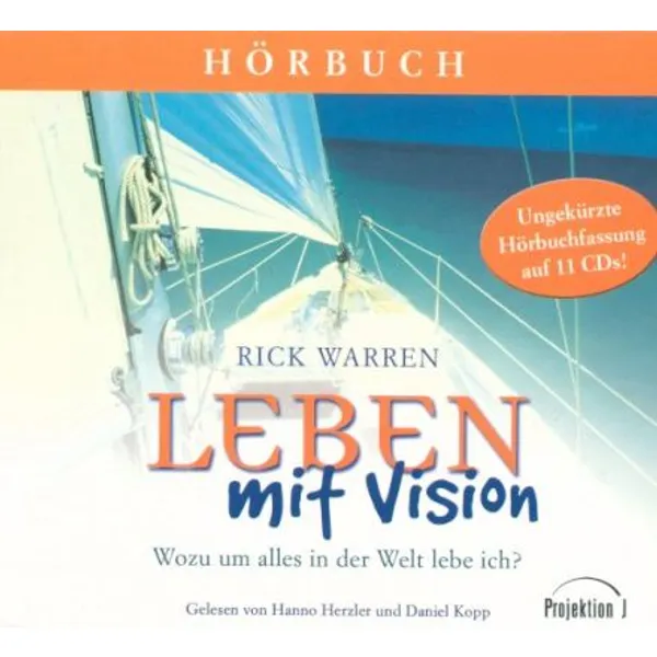 Produktbild des Artikels Leben mit Vision - Hörbuch (Hörbuch/Hörspiel - CD)
