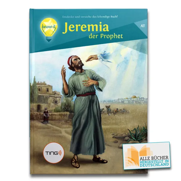 Produktbild des Artikels TING Audio-Buch - Jeremia der Prophet AT (Buch - Gebunden)