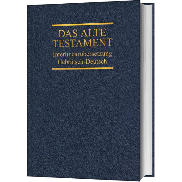 Produktbild des Artikels Interlinearübersetzung Altes Testament, hebr.-dt., Band 3 (Bibel - Gebunden)