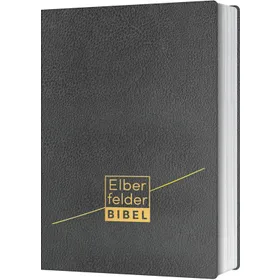 Produktbild des Artikels Elberfelder Bibel - Taschenausgabe, Leder (Bibel - Leder)