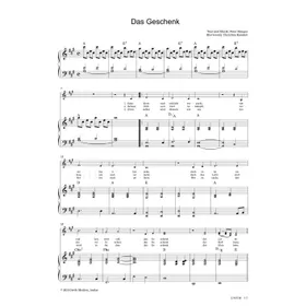 Produktbild des Artikels Das Geschenk (Noten - Download)