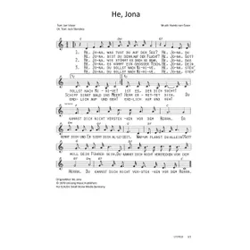Produktbild des Artikels He, Jona (Noten - Download)