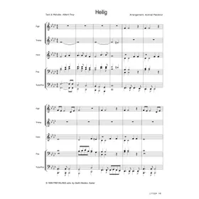 Produktbild des Artikels Heilig (Noten - Download)