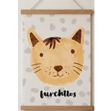 Stimmungsbild zu Poster A4 "furchtlos"