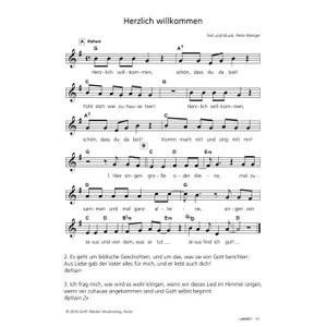 Produktbild des Artikels Herzlich Willkommen (Noten - Download)