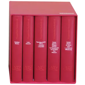 Produktbild des Artikels Wuppertaler Studienbibel Neues Testament - Gesamtausgabe (Bibel - Gebunden)