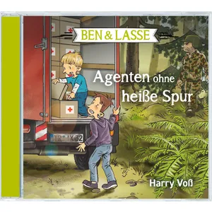Produktbild des Artikels Ben & Lasse - Agenten ohne heiße Spur. Hörbuch (Hörbuch/Hörspiel - CD)