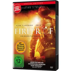 Produktbild des Artikels Fireproof - Special Edition (Video - DVD)