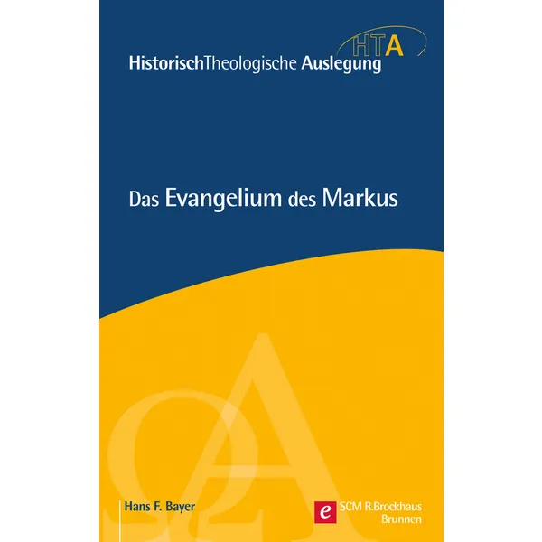 Produktbild des Artikels Das Evangelium des Markus (E-Book - PDF Datei)