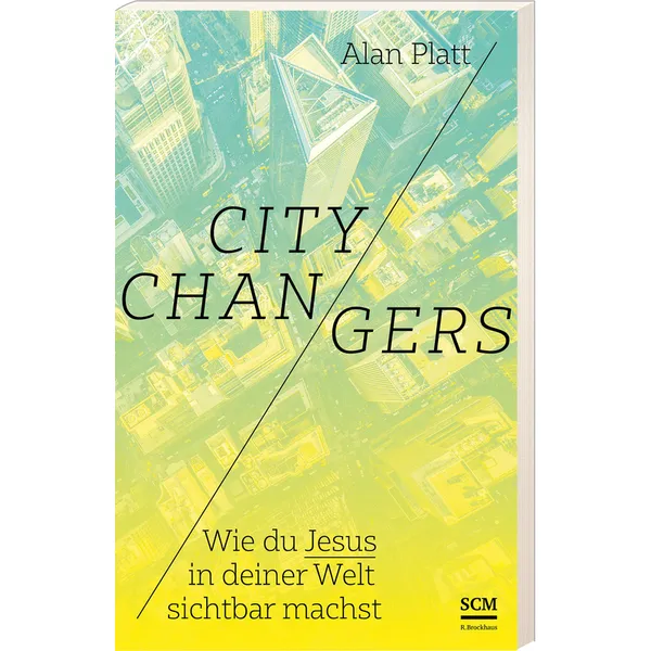 Produktbild des Artikels City Changers (Buch - Klappenbroschur)