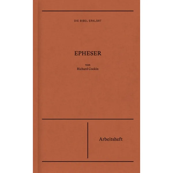 Produktbild des Artikels Epheser - Arbeitsheft (Buch - Paperback)