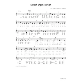Produktbild des Artikels Einfach ungeheuerlich (Noten - Download)