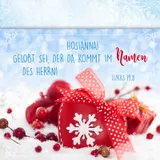 Stimmungsbild zu Denn es ist Weihnachtszeit - Miniaufstellbuch