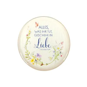 Produktbild des Artikels Magnet "Alles was ihr tut, geschehe in Liebe." (Schreibwaren)