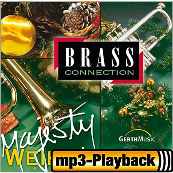 Produktbild des Artikels We Wish You A Merry Christmas (Playback ohne Bläser) (MP3-Track - Download)
