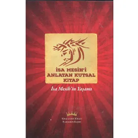 Produktbild des Artikels Jesus Bibel - NT - türkisch (Bibel - Kartoniert)