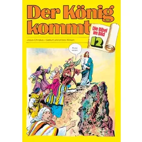 Produktbild des Artikels Der König kommt (Buch - Geheftet)