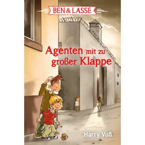 Produktbild des Artikels Ben & Lasse - Agenten mit zu großer Klappe (Buch - Gebunden)