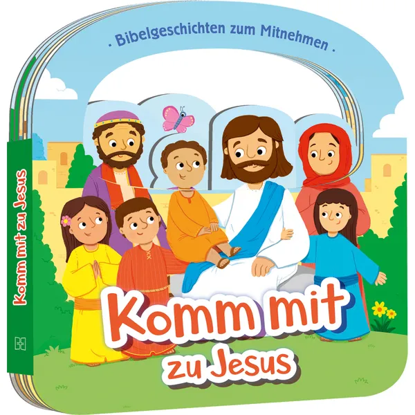 Produktbild des Artikels Komm mit zu Jesus (Buch - Pappbilderbuch)