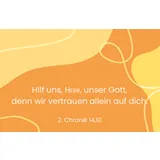 Stimmungsbild zu Er ist dein Fels – Wortbox