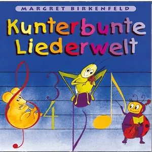 Produktbild des Artikels Kunterbunte Liederwelt (MP3-Album - Download)
