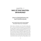 Stimmungsbild zu Phänomen Nahtod
