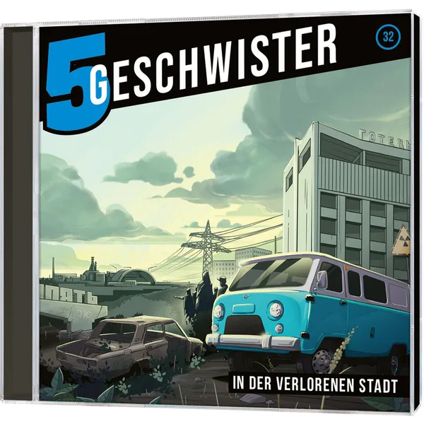Produktbild des Artikels In der verlorenen Stadt - Folge 32 (Hörbuch/Hörspiel - CD)