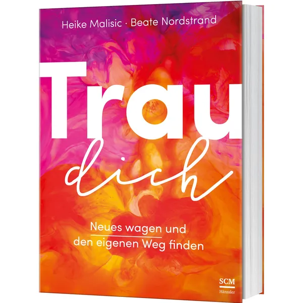 Produktbild des Artikels Trau dich (Buch - Klappenbroschur)