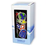 Stimmungsbild zu Trinkglas "Mit Gottes Hilfe"