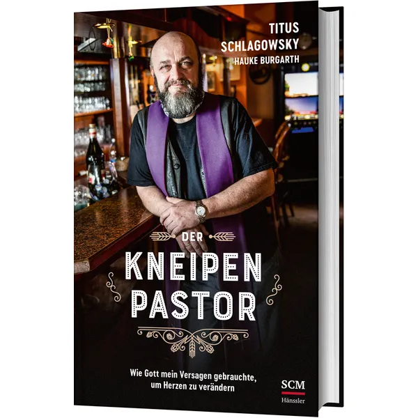 Produktbild des Artikels Der Kneipenpastor (Buch - Hardcover)