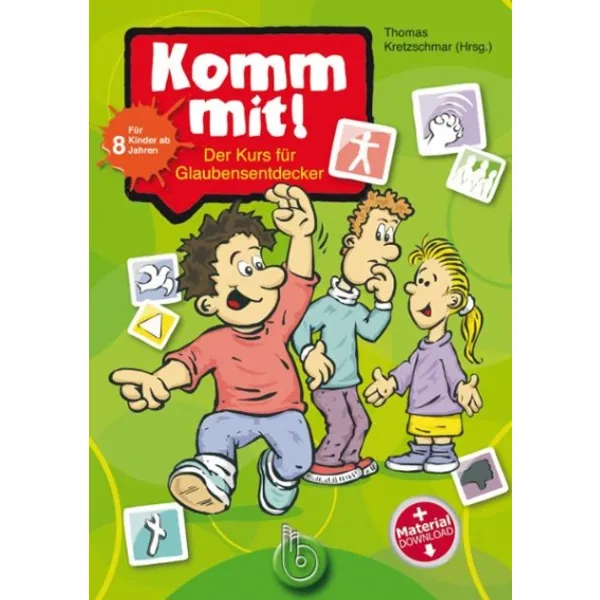 Produktbild des Artikels Komm mit! (Buch - Kartoniert)