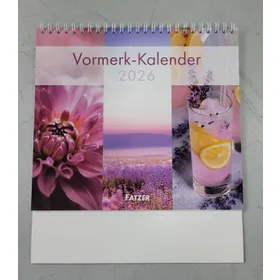 Produktbild des Artikels Vormerk-Kalender 2026 mit Sinnsprüchen (Kalender - Spiralbindung)