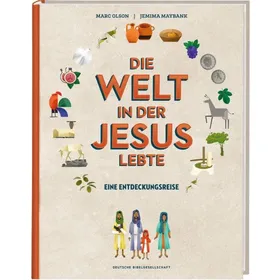 Produktbild des Artikels Die Welt in der Jesus lebte (Buch - Gebunden)